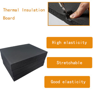 Aislamiento Térmico de Espuma de Goma Clase 1, Lámina de Aislamiento Térmico, Material Resistente al Fuego para Ductos HVAC - Product Image 3