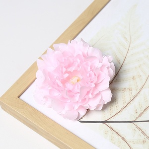 Large Peony Flower Head Artificial Wedding Road Lead Flower Wall <strong>Background</strong> Decoration DIY Lantern Accessories Silk Photography - Product Image 6