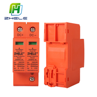 Dispositif de protection contre les surtensions DC SPD 2P 40KA 60KA 600V 800V 1000V DPS parafoudre photovoltaïque solaire PV