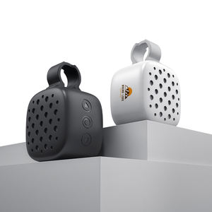 Haut-parleur Bluetooth <span class=keywords><strong>Mini</strong></span> Cube à dossier haut 2026, cadeaux d'entreprise avec cordon en silicone, logo personnalisé OEM, haut-parleur portable pour l'extérieur - Product Image 2
