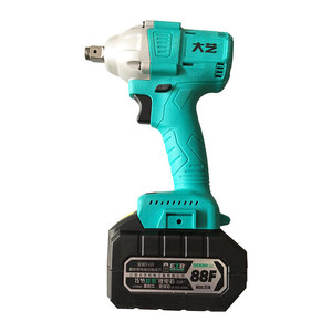 Llave de Impacto Eléctrica Dayi de 48V sin Escobillas, 330Nm, a Batería, para Uso Automotriz y Carpintero - Product Image 1
