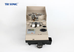 Équipement électronique automatique HT-518 de trieuse de pièces de monnaie 1500 Pcs/min Machine de comptage de pièces de monnaie à grande vitesse - Product Image 2