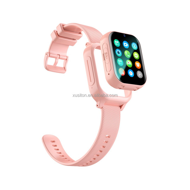 OEM K26 Kids Smartwatch with GPS LBS WIFI 1.69-Inch IPS Screen Android IP67 Support SIM Card Camera 4G Compass SDK