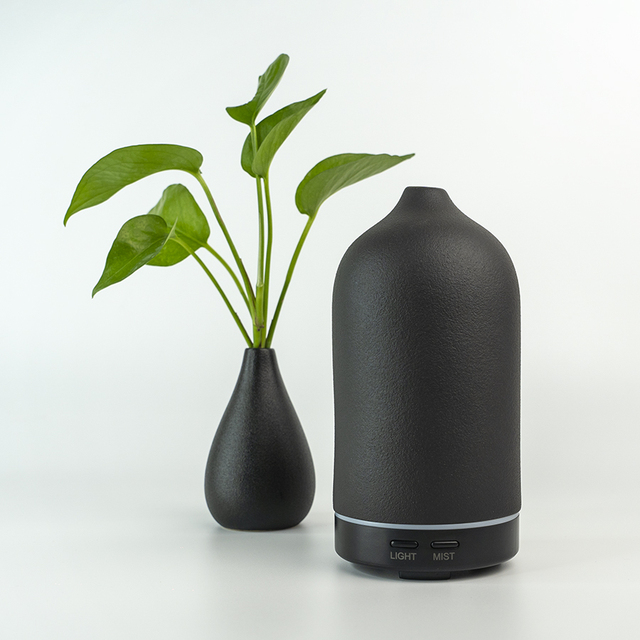 LEMOWORLD Aroma Ceramic Electric Oil Diffuser Air Humidifier