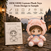 Pendentif en peluche mini OEM, porte-clés en peluche personnalisé pour promotion de marque, cadeau promotionnel
