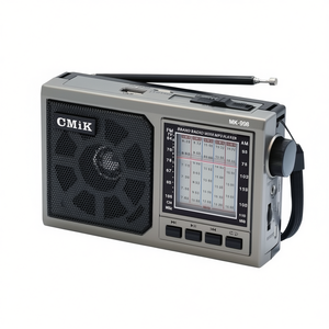 Radio portable CMIK avec lecteur MP3 FM AM SW 8 bandes, fente pour carte USB SD MK 998 - Product Image 2