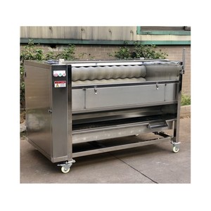 เครื่องล้างและปอกเปลือกผักผลไม้ราก ขิง มันฝรั่ง - Product Image 6