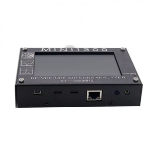 เครื่องวิเคราะห์ RF ขนาด 4.3 นิ้ว IP55 ความแม่นยำ 1ppm พร้อมพอร์ต USB ช่วงไดนามิก 40dB สำหรับทดสอบเสาอากาศ SWR การสูญเสียสัญญาณสายเคเบิล และกำลังไฟ - Product Image 3