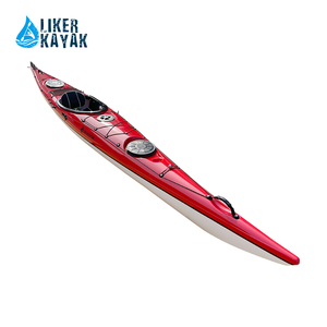 เรือคายัค Liker Kayak น้ำหนักเบา ผลิตจากวัสดุ ABS แบบขึ้นรูปด้วยความร้อน สำหรับพายในทะเล แบบนั่งคนเดียว ทนทานต่อรังสียูวี ความยาว 5.2 เมตร ขนาดห้องนั่ง 87x44 ซม. ทำจากวัสดุ ABS - Product Image 5