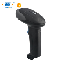 Lecteur de codes-barres CMOS 1D/2D portable DYscan avec interface USB filaire, Plug and Play, garantie 1 an, SDK inclus
