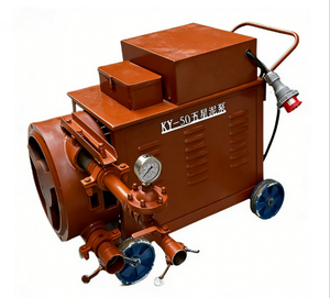 Pompe à mortier électrique, pompe à coulis avec moteur pour pulvérisation à longue distance, haute efficacité, transport de coulis de grand volume - Product Image 1