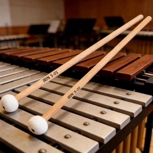 IRIN Factory Hot Sale Instrument de musique en bois S-05 <span class=keywords><strong>Marimba</strong></span> Hammer Mallet Timpani Drum Stick - Product Image 2