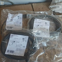 Câble de connexion EVC008 M12 100% original, neuf, haute fiabilité, capteur analogique compact, en stock, livraison rapide, neuf, sous garantie 12 mois