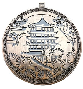 Il tombino colorato colorato del paesaggio del ferro sferoidale copre le strade urbane e la progettazione artistica delle piazze residenziali per le aree sceniche - Product Image 2