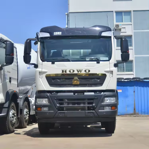 Camion Mobile della betoniera di trasporto del cemento di HOWO Sinotruck 12cbm 8x4 con i pezzi di ricambio - Product Image 6