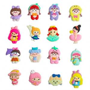 Aimants de réfrigérateur en PVC souple au design moderne, aimants pour tableau blanc éducatifs pour enfants - Product Image 1