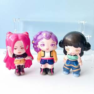 Megan Cross Border grupo de caza de brujas Tigre estrella <span class=keywords><strong>Anime</strong></span> juego muñeca modelo adorno de escritorio - Product Image 1