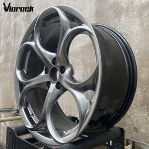 Nouvelles jantes forgées Viorock personnalisées à multiples branches style trèfle porte-bonheur 20 21 22 23 pouces 5*110 5*114.3 compatibles <span class=keywords><strong>Alfa</strong></span> <span class=keywords><strong>Romeo</strong></span>, BMW, Audi - Product Image 2