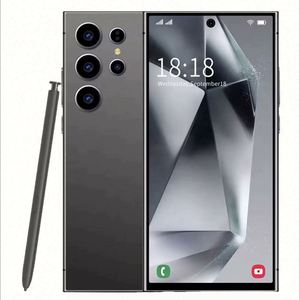 <span class=keywords><strong>Gooba</strong></span> OEM S24 Ultra KI-Mobiltelefon 2024 Neues Modisches Kabelloses Lade-Handy mit Stylus Inklusive Handyhülle und Kabelloser Ladestation - Product Image 4