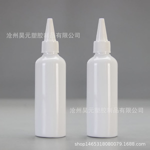 Factory direct stock of 80ml plastic <b>bottles</b> with pointed spouts. Small-mouth, transparent, <b>squeeze</b>-spout <b>bottles</b>. - Product Image 4
