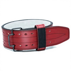 Ceinture de musculation en caoutchouc naturel sur mesure Heaven Earth, épaisseur personnalisée, boucle à crochet robuste, unisexe, pour la sécurité en fitness - Product Image 4