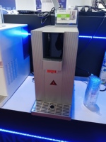 OLANSI Machine à eau gazeuse tout-en-un avec filtre, distributeur d'eau chaude et froide, purificateur et machine à soda réfrigérée pour la maison
