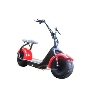 Eec 2000W Elektrische Motor Fiets Goedkope Citycoco Met Golftas Drager En Telefoonhouder City Coco