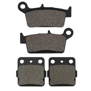 Plaquettes de frein pour moto HF BENMA, plaquettes de frein à disque avant et arrière, remplacement pour Yamaha Fazer <span class=keywords><strong>FZ600</strong></span> - Product Image 6