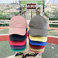 Gorra de Béisbol Deportiva de 6 Paneles, 100% Algodón, con Logotipo Personalizado en Color, Lavada, con Hebilla Plateada de Cobre, para Adultos Unisex