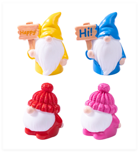 Gnomes de <span class=keywords><strong>jardin</strong></span> zen en gros, décoration de <span class=keywords><strong>jardin</strong></span> miniature de Noël, gnome à longue barbe en résine, peint à la main, figurines religieuses d'amour - Product Image 5