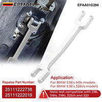 EPMAN DSSR Double tige de sélection de cisaillement billette accessoires de voiture en aluminium pour BMW E36 M3 328i/S EPAA01G294