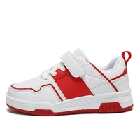 Nouvelles chaussures décontractées pour enfants, antidérapantes, résistantes à l'usure, blanches, chaussures de skate, baskets pour enfants, OEM