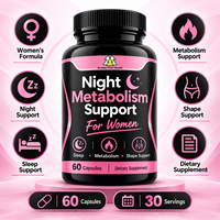 Capsules de perte de poids naturelles à base de plantes, marque privée OEM, L-Carnitine, coupe-faim et détoxifiantes