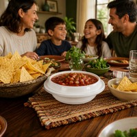 Boîte alimentaire hermétique réutilisable sans BPA de 350 ml avec couvercle, en plastique blanc, pour condiments, idéale pour les barbecues et la restauration événementielle