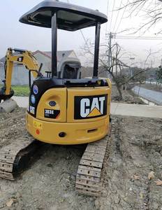 Venta al por Mayor de Mini Excavadora Compacta de 1800 kg, Excavadora Hidráulica CAT 303E de Segunda Mano, Miniexcavadora Pequeña en Venta - Product Image 3
