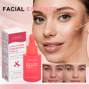 Suero brillante <span class=keywords><strong>de</strong></span> nuevo diseño con <span class=keywords><strong>ácido</strong></span> <span class=keywords><strong>hialurónico</strong></span> <span class=keywords><strong>de</strong></span> niacinamida, <span class=keywords><strong>gotas</strong></span> brillantes reflectantes hidratantes y ligeras para la cara - Product Image 3