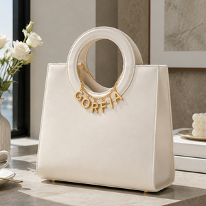 2026 Factory Manufacturer Luxury Design Women's PU Casual Vintage <b>Handbags</b> Button Closure Shoulder Bags Elegant Messenger Bags - Product Image 3