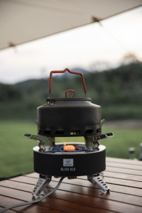 布林BL100-B18野营户外燃气灶燃烧器防风便携式防风灶 - Product Image 5