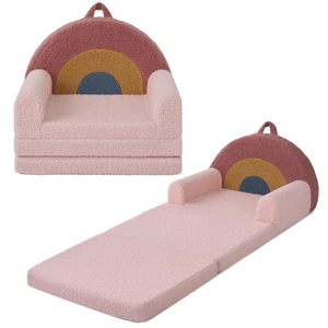 Petit canapé pliable arc-en-ciel, canapé-lit compressé sous vide, <span class=keywords><strong>siège</strong></span> tatami pour coin lecture - Product Image 1