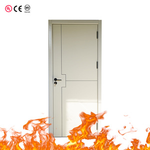 <span class=keywords><strong>Ul</strong></span> được liệt kê hiện đại gỗ rắn veneered khách sạn sử dụng lửa xếp cửa gỗ với 30-90 phút phòng cháy - Product Image 3