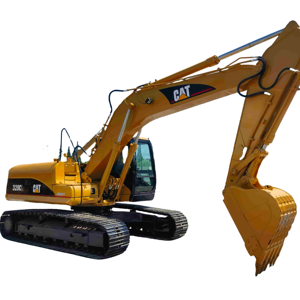 Máquina excavadora Caterpillar 320c 320cl usada, Caterpillar 320cl de segunda mano original de Japón con componente de motor central - Product Image 1