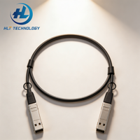 Cable DAC SFP+ a SFP+ J9281D de 10G, 1m (3.3 pies), Cable Twinax de Cobre de Conexión Directa Pasiva para Switch y Servidor Empresarial