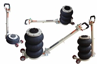 Chine usine Triple sac voiture Jack levage Jack pneumatique Air Jack 3T pour ascenseur