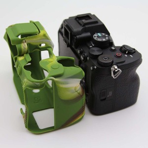 Étui pour appareil photo YEAH pour <span class=keywords><strong>Sony</strong></span> A7MIV/A7M4 - Housse de protection en silicone pour appareil photo reflex numérique, cage détachable, antichoc, anti-poussière - Product Image 5