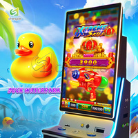 Máquina de juego que funciona con monedas Centro comercial Función de reproducción automática Sala de juegos americana Software Xtreme Link Skill Nudge Game