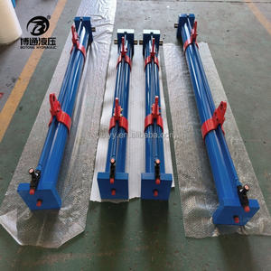 Cilindro Hidráulico de Doble Efecto de Acero Cromado Duro Botong para Apertura Frontal <span class=keywords><strong>y</strong></span> Trasera, Presión de 16-35MPa, para Máquina de Tuberías de Gran Elevación - Product Image 1