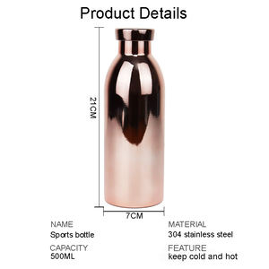 Bouteille d'eau isotherme Topnovo en acier inoxydable pour enfants, avec sangle, idéale pour l'école et la gym – Nouveauté très prisée - Product Image 4