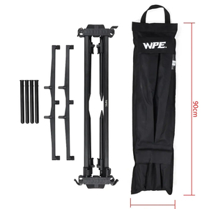 Venta al por mayor de aluminio <span class=keywords><strong>3</strong></span> vaina de caña de pescar para 1 caña de pesca de carpa vaina de caña de pescar para carpa - Product Image 4