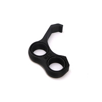 Support de téléphone portable ergonomique multifonctionnel en plastique avec accessoires de décompression intégrés et étagère – Vente en gros