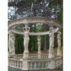 Gazébo de <span class=keywords><strong>jardin</strong></span> en pierre, Style British, sur mesure, géliette - Product Image 6